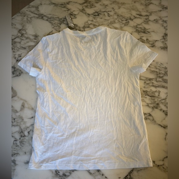 NWT J. Crew Vintage Jersey Classic Fit Crewneck Tee Shirt White Sz Small - Picture 4 of 6